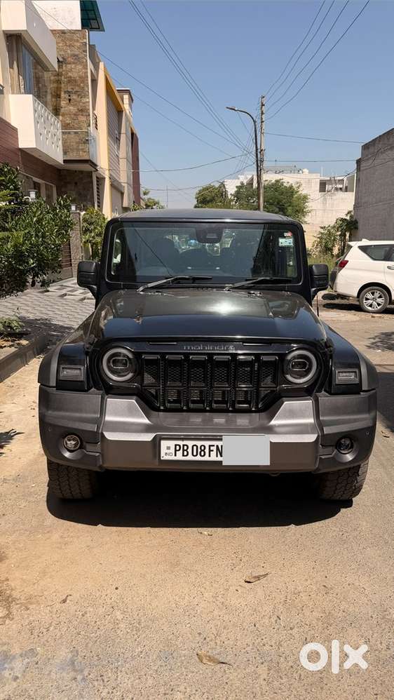 Mahindra Thar Roxx 2024 Diesel 34000 Km Driven