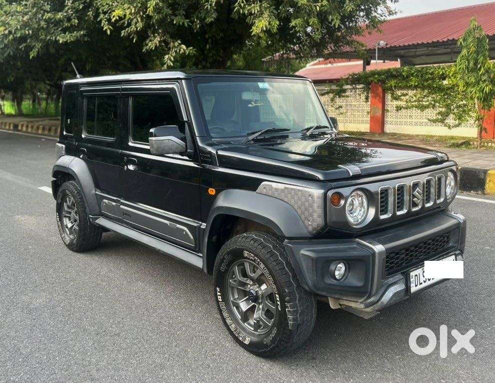 Maruti Suzuki Jimny Alpha At, 2024, Cng & Hybrids