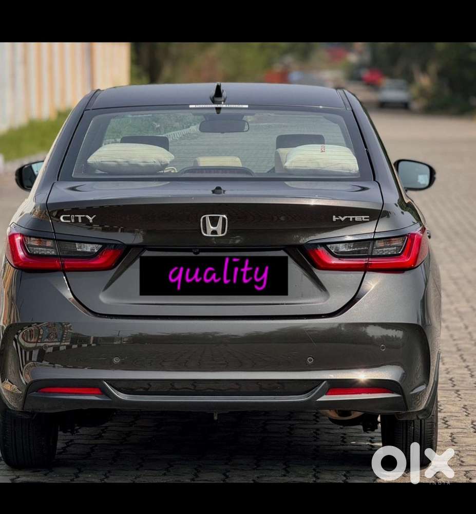 Honda City 1.5 Zx Cvt I-vtec, 2023, Petrol
