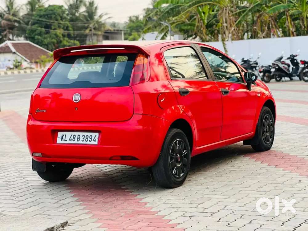 Fiat Grande Punto Petrol Manual 2010