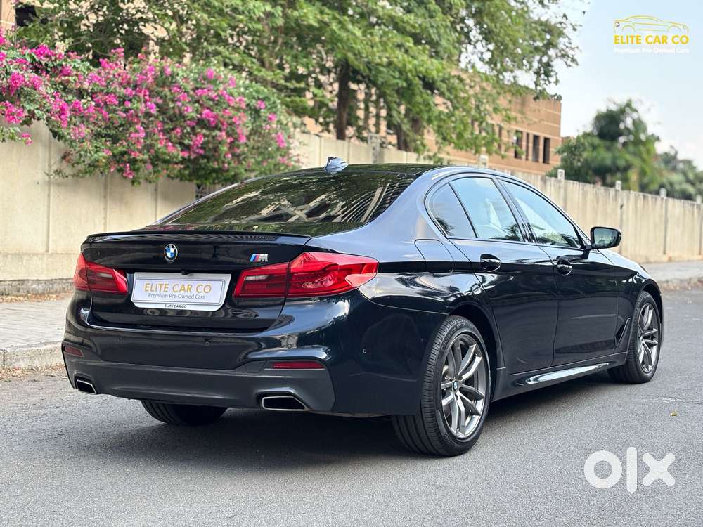 Bmw 5 Series 3.0 530d M Sport, 2019, Petrol