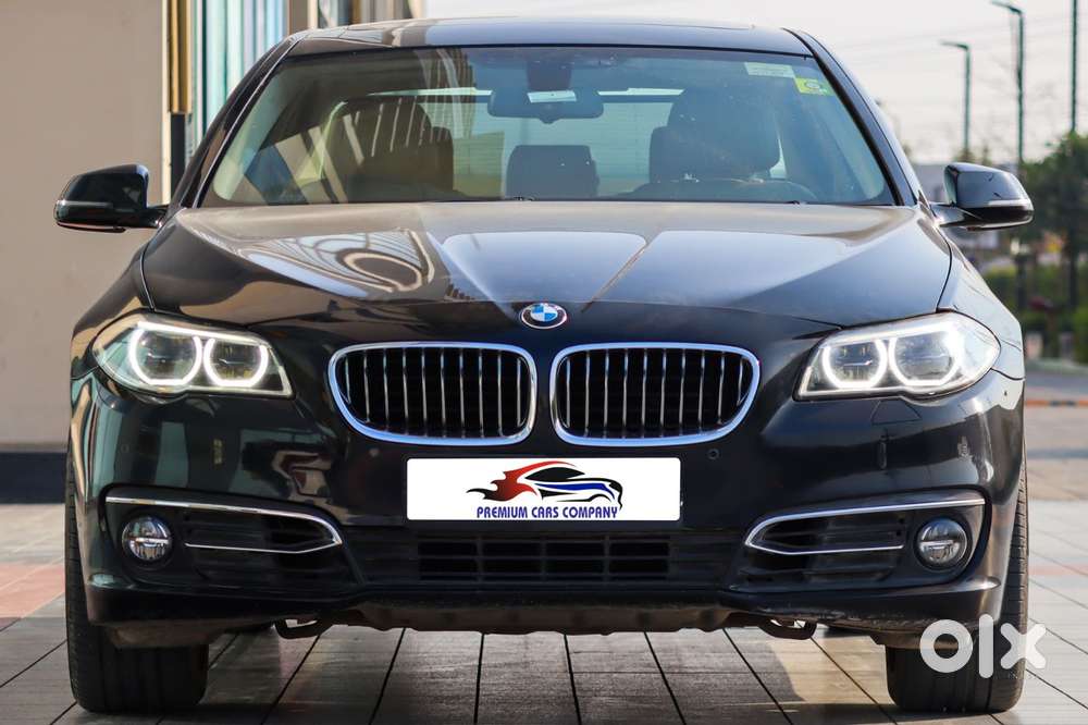 Bmw 5 Series [2013-2017] 2.0 520d Luxury Line, 2016, Diesel