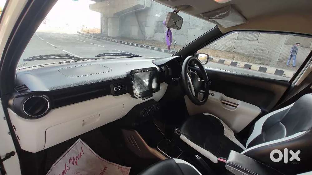 Maruti Suzuki Ignis 2017 Petrol Well Maintained