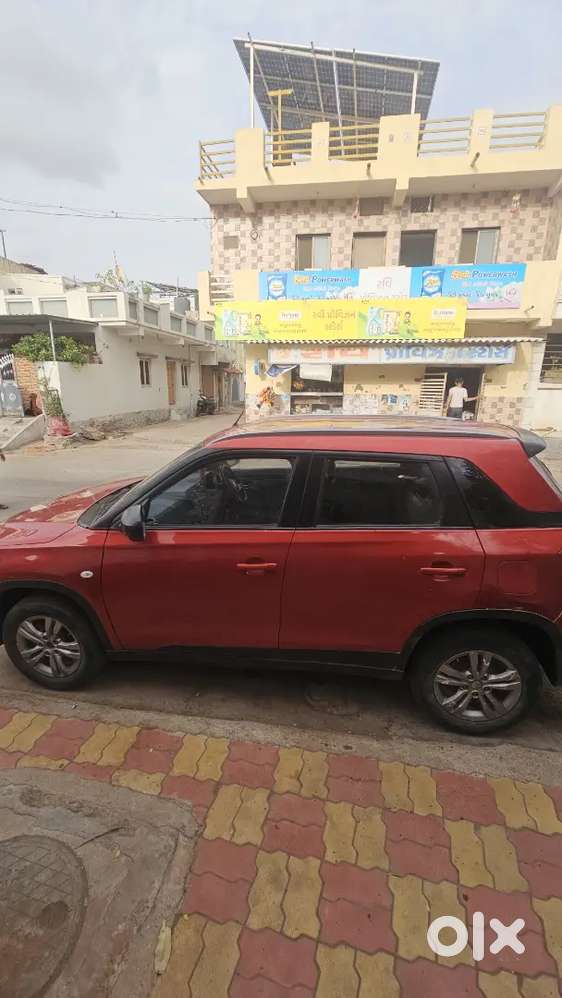 Maruti Suzuki Vitara Brezza 2017