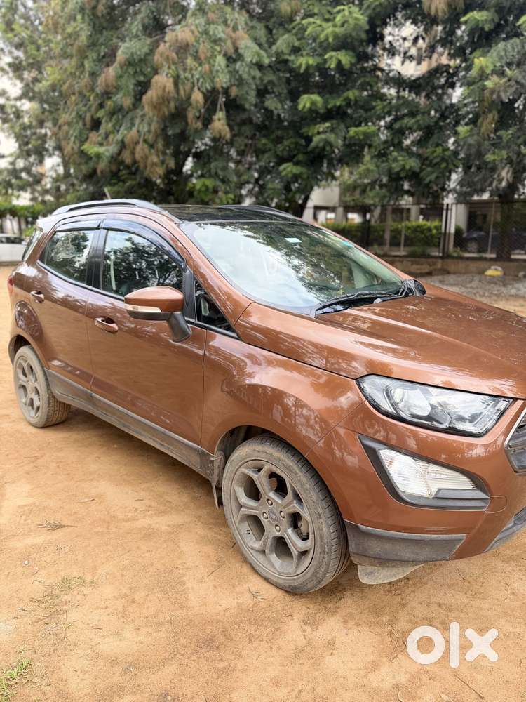 Ford Ecosport Signature Edition Diesel, 2018, Diesel
