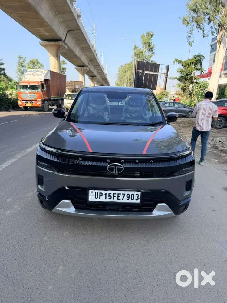 Tata Sierra Pure Plus Petrol 2026