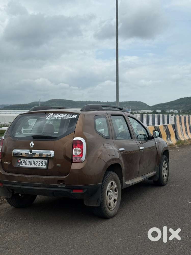 Renault Duster Petrol Manual 2013