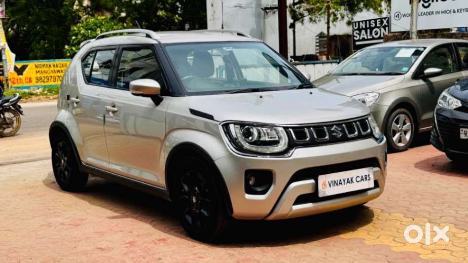 Maruti Suzuki Ignis 1.3 Amt Alpha, 2020, Petrol
