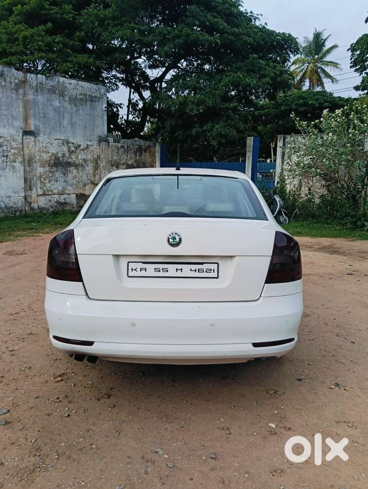 Skoda Laura Diesel 2012