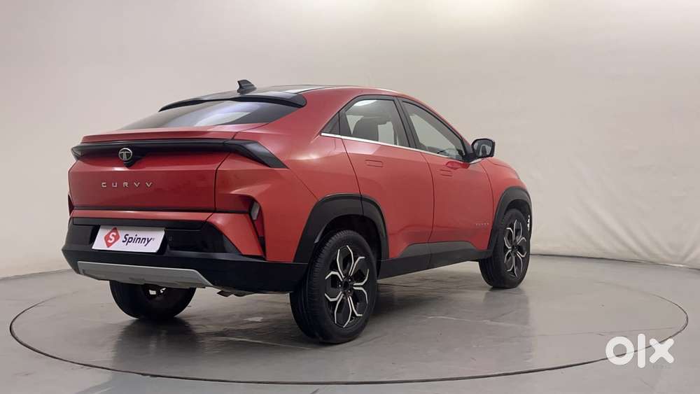 Tata Curvv Accomplished S 1.2 Revotron Petrol 7dca, 2024, Petrol