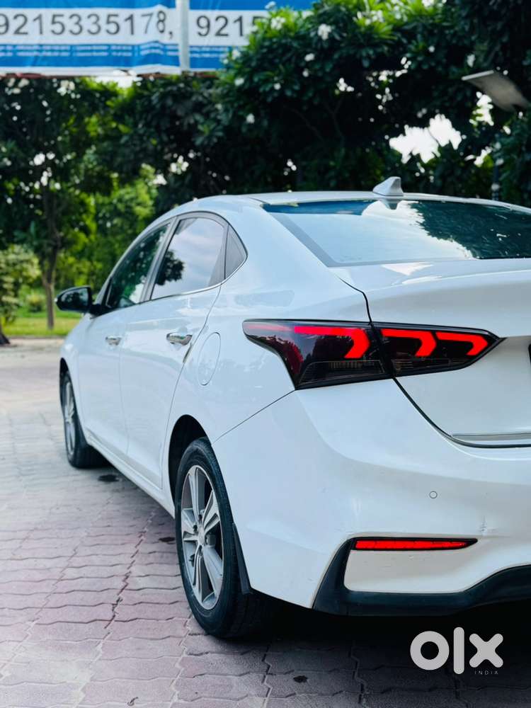 Hyundai Verna Diesel 2nd 2018