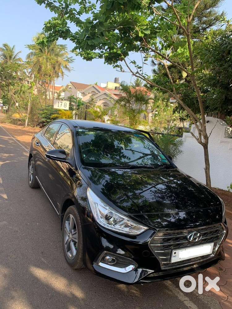Hyundai Verna 2019 Petrol 35000 Km Driven
