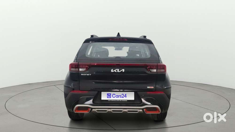 Kia Sonet 1.0 Htx Dct Anniversary Edition, 2022, Petrol
