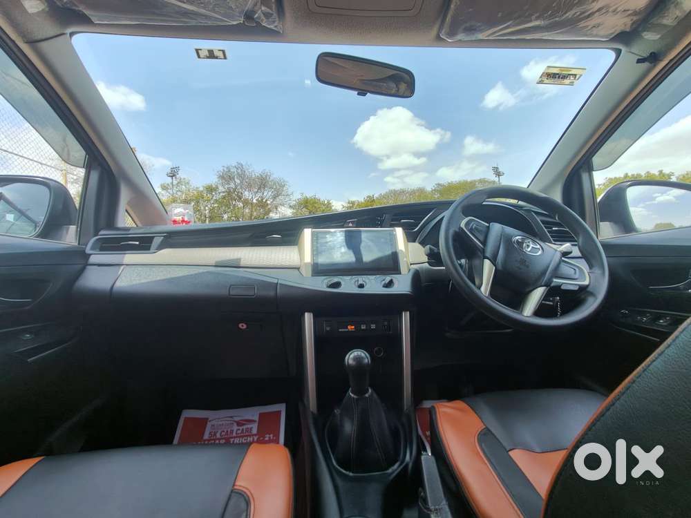 Toyota Innova Crysta 2.4 G Mt 7 Str, 2017, Diesel