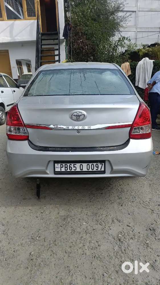 Toyota Etios Diesel 2012