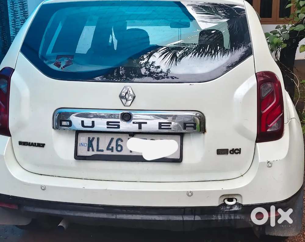 2013 Renault Duster Rxe 1.5 Dci Diesel White Urgent Sale