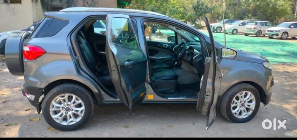 Ford Ecosport 2017 Titanium Push Button Start Petrol Auto Transmission