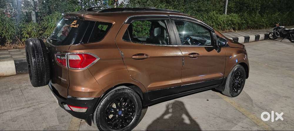 Ford Ecosport 2017 Petrol 61000 Km Driven