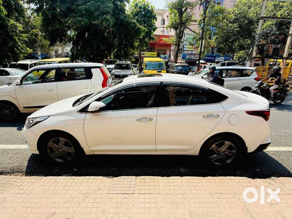 Hyundai Verna Sx Option, 2021, Petrol