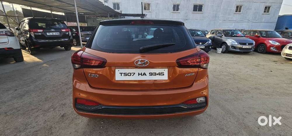 Hyundai I20 Asta (o) 1.2 Ivt, 2019, Petrol