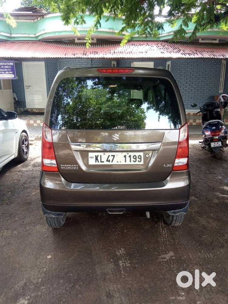 Maruti Suzuki Wagon R Lxi, 2014, Petrol