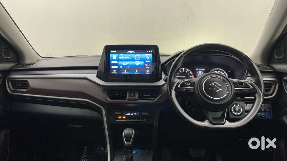 Maruti Suzuki Brezza Zxi Plus At, 2022, Petrol