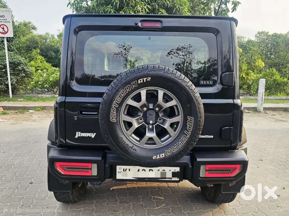 Maruti Suzuki Jimny Alpha 2024 My