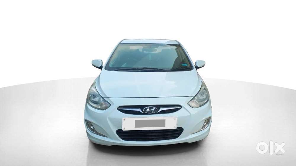 Hyundai Verna Vtvt 1.6 At Ex, 2013, Petrol
