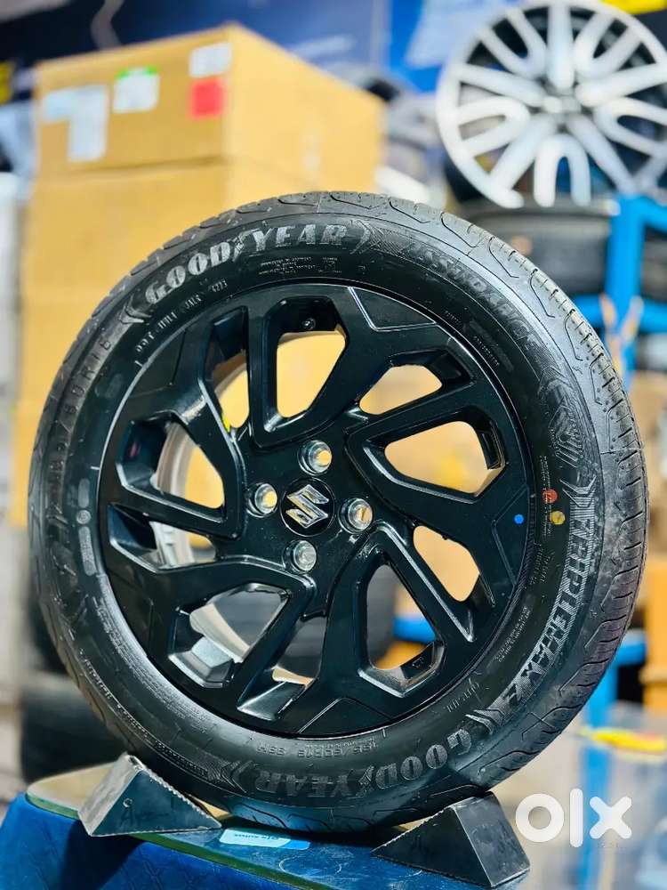 Swift Baleno Ciaz 16 inch Stock Alloy wheel with Tyres Set of 4 Spare