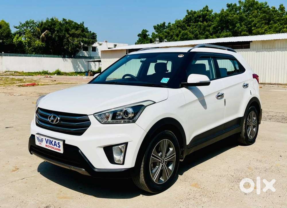 Hyundai Creta 1.6 Sx Plus Petrol At, 2018, Petrol