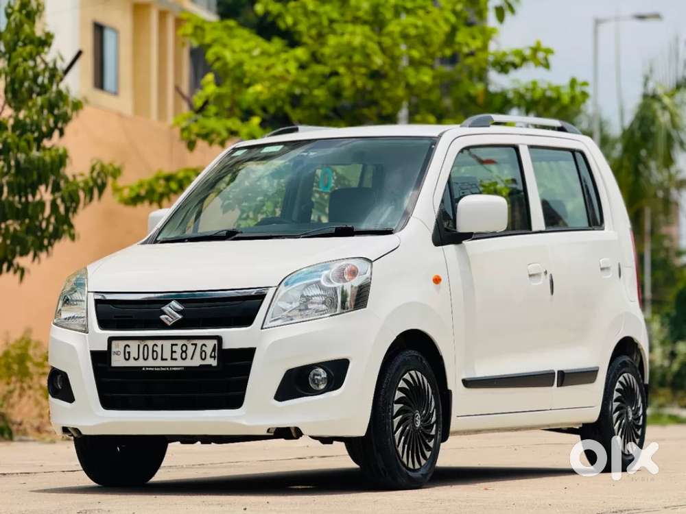 Maruti Suzuki Wagon R 1.0 Vxi Amt, 2018, Petrol