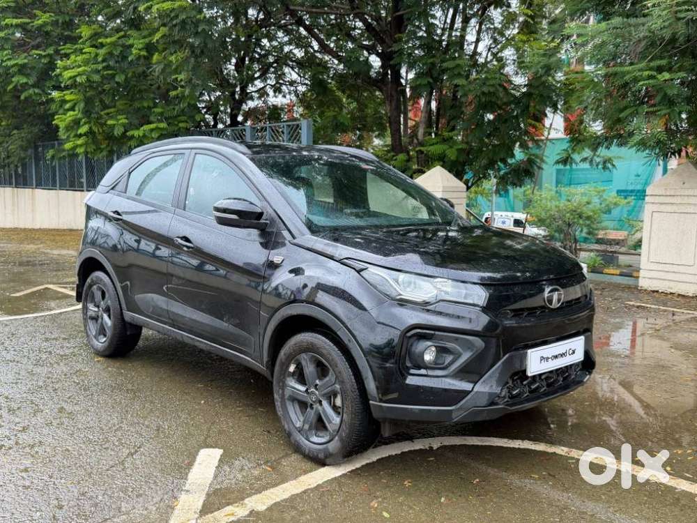 Tata Nexon 1.2 Revotron Xza Plus (o) Dark Edition, 2023, Petrol