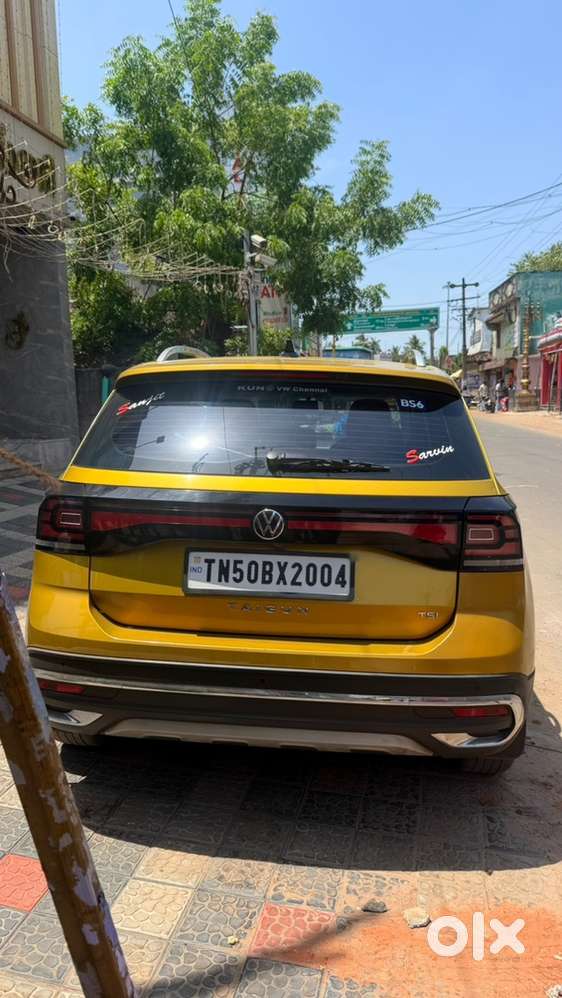 Volkswagen Taigun 2022 Petrol Automatic