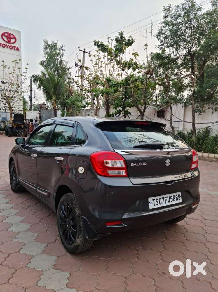 Maruti Suzuki Baleno Alpha, 2017, Petrol