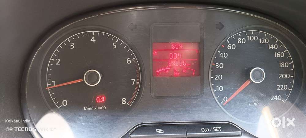 Volkswagen Polo 2009-2013 Petrol Comfortline 1.2l, 2013, Petrol