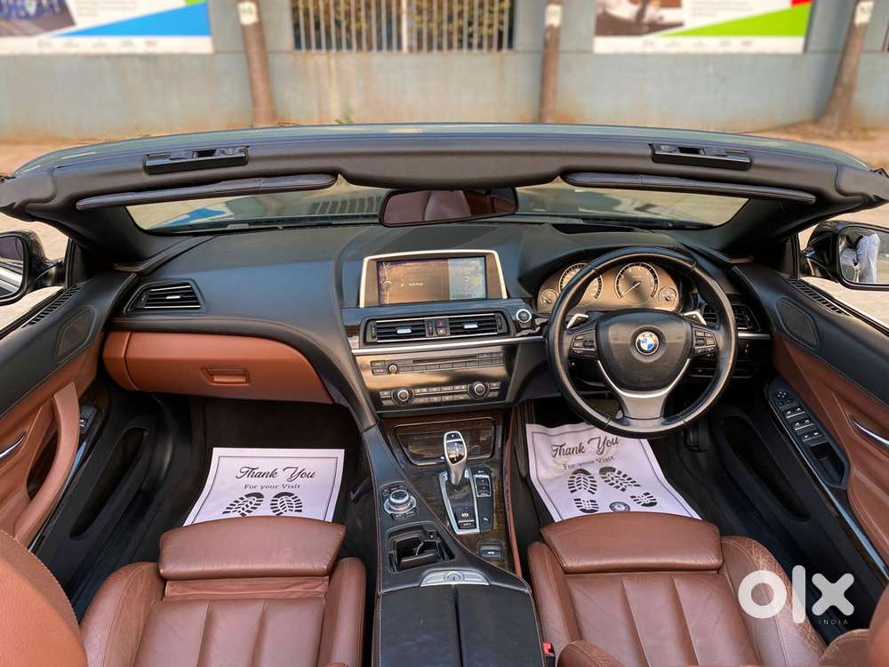 Bmw 6 Series 650 I Convertible, 2013, Petrol