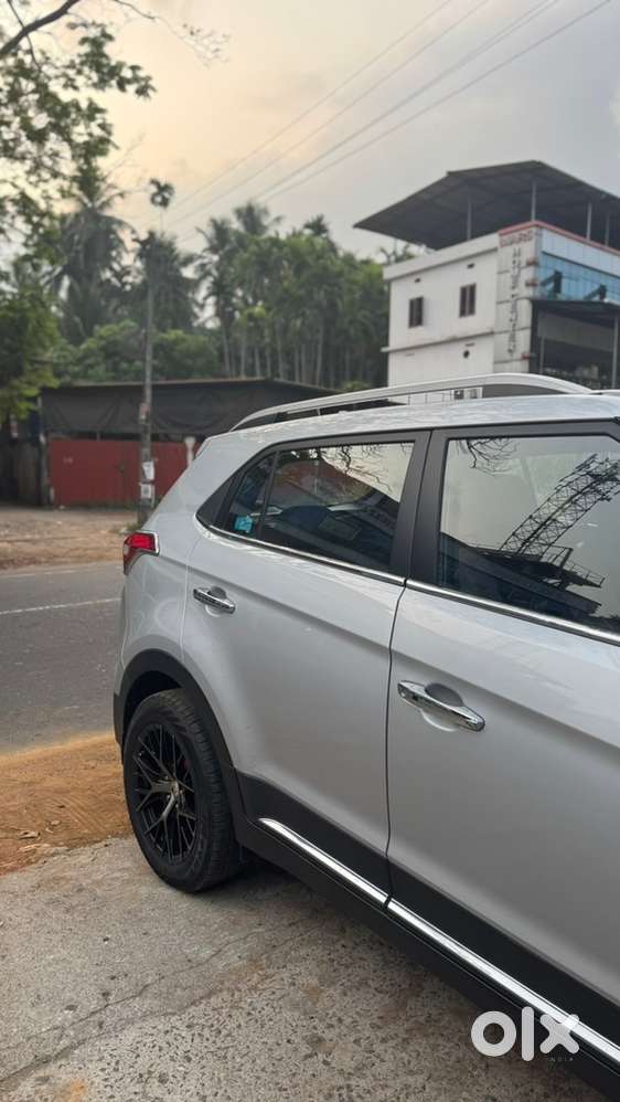 Hyundai Creta Facelift 2017 Petrol 64000 Km Driven