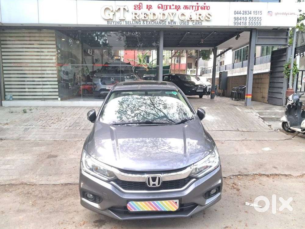 Honda City Vx Petrol Mt, 2019, Petrol