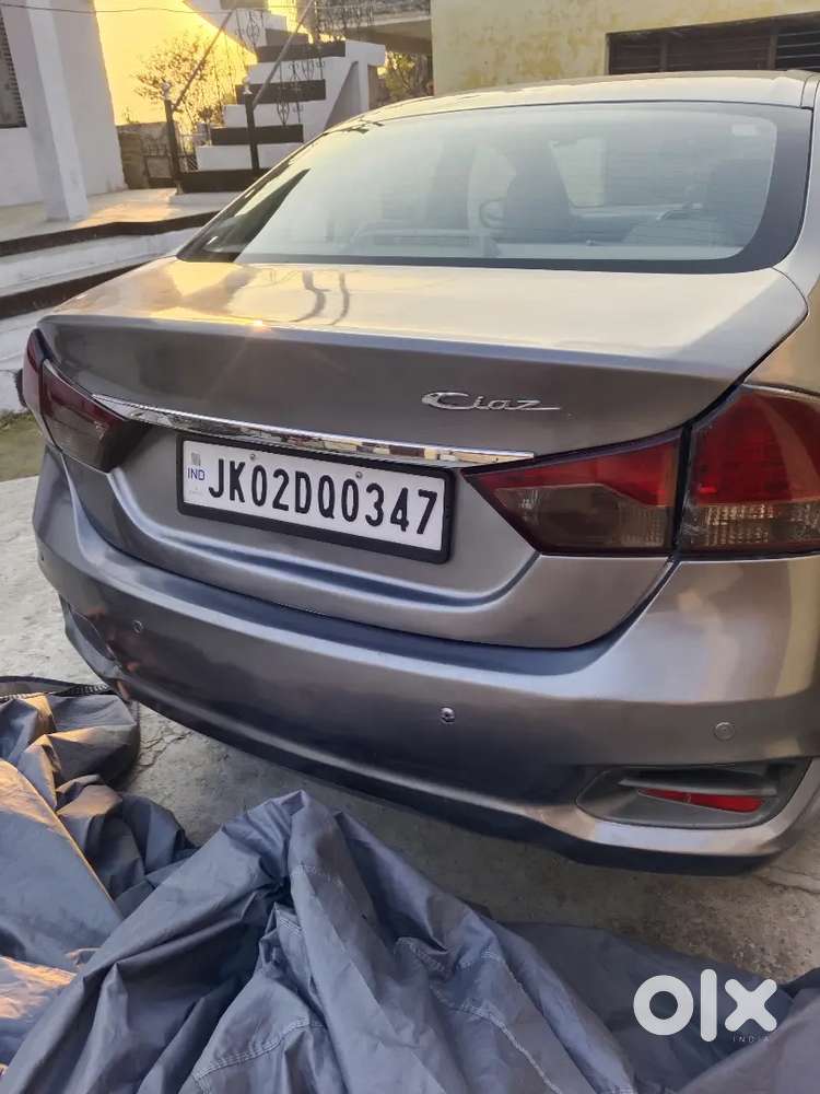 Maruti Suzuki Ciaz S 2017 Diesel 53 Km Driven