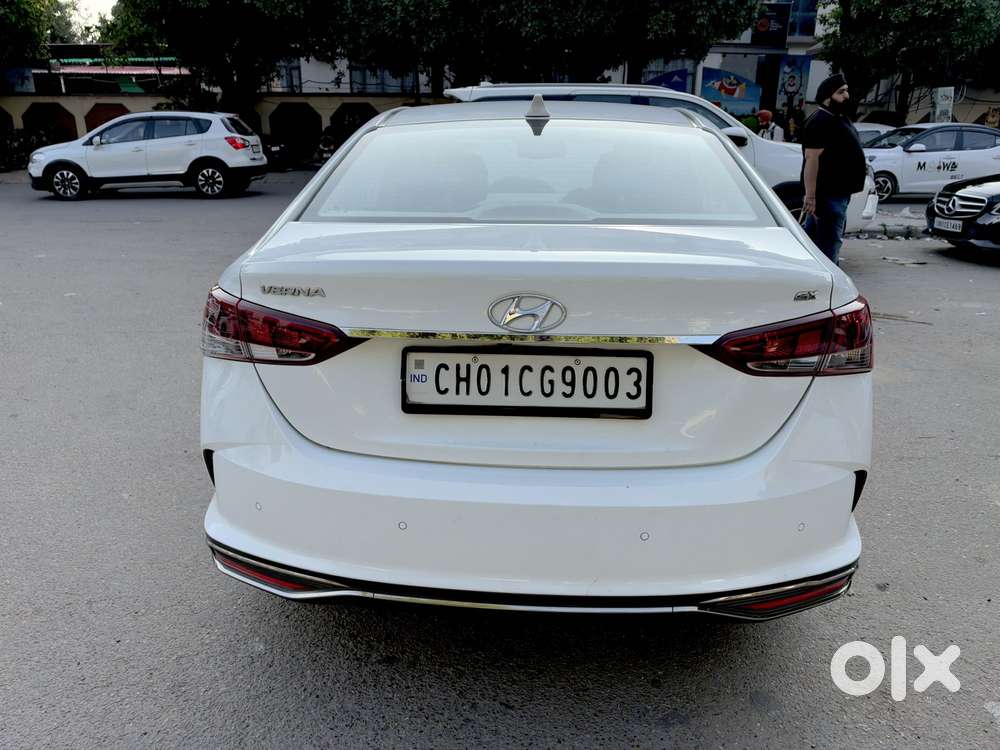 Hyundai Verna 1.5 Sx (o) Diesel At, 2021, Diesel