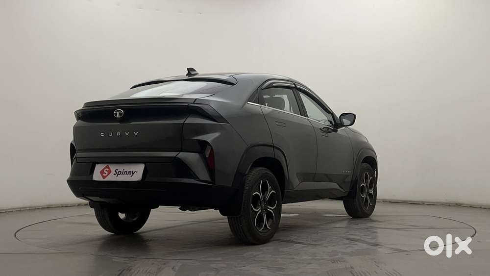 Tata Curvv Creative 1.2 Revotron Petrol 6mt, 2024, Petrol