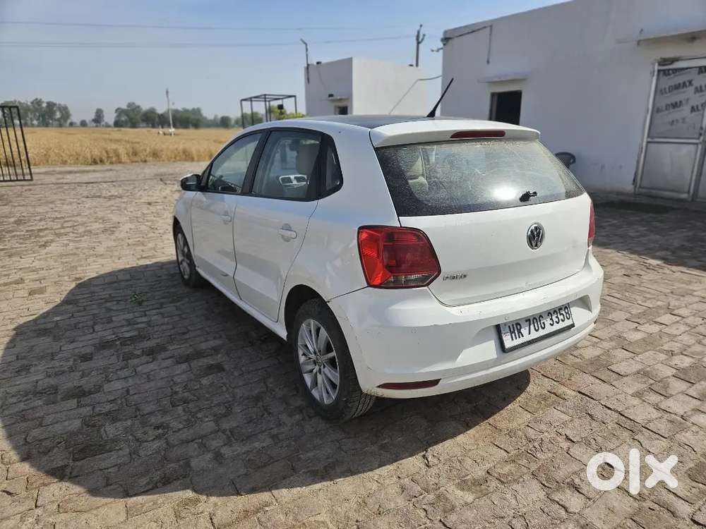 Volkswagen Polo 1.5 Tdi Diesel Manual 2016 Well Maintained