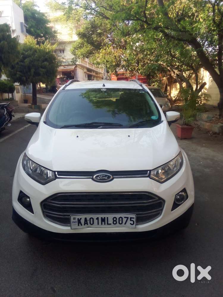 Ford Ecosport Titanium 1.5 Tdci (opt), 2015, Diesel