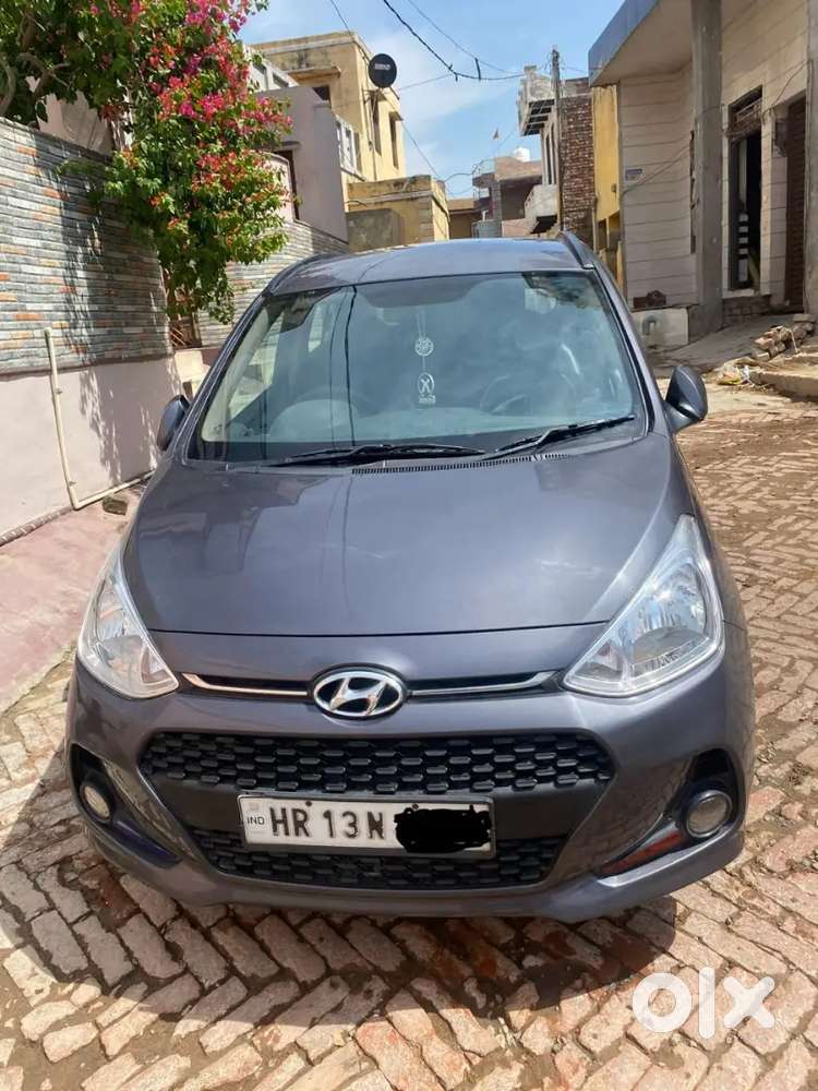Hyundai Grand I10 2018 Cng & Hybrids Well Maintained