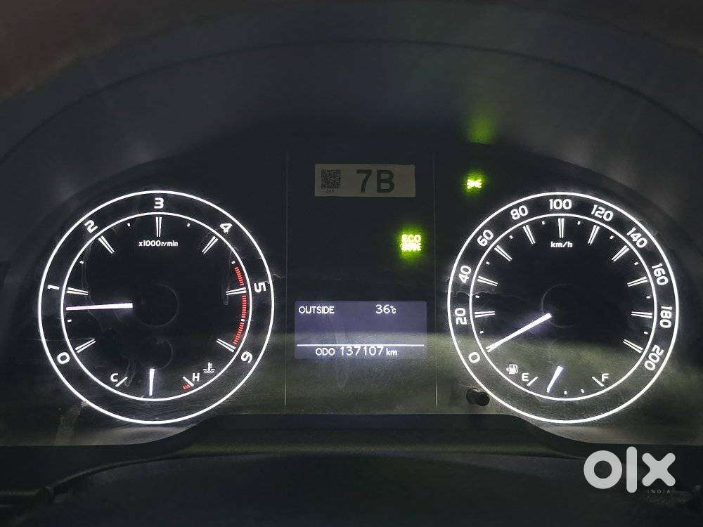Toyota Innova Crysta 2.4 G Mt, 2020, Diesel