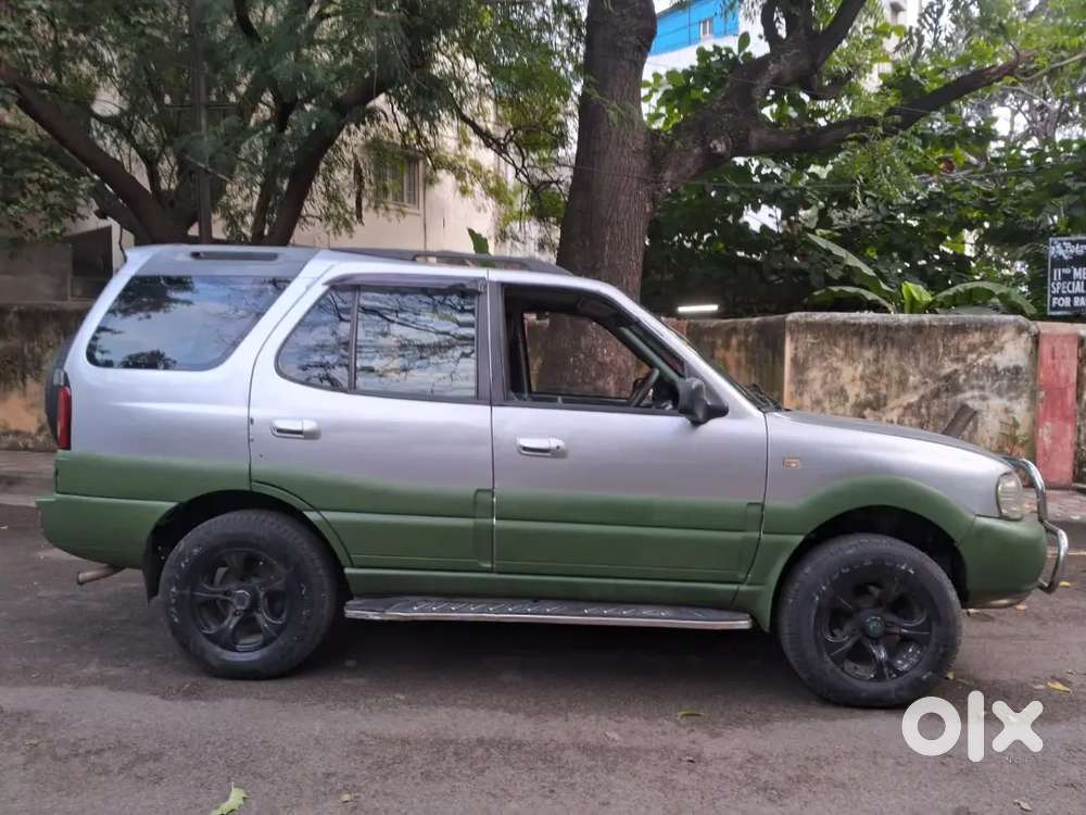 Tata Safari 2007 Non Accident Car