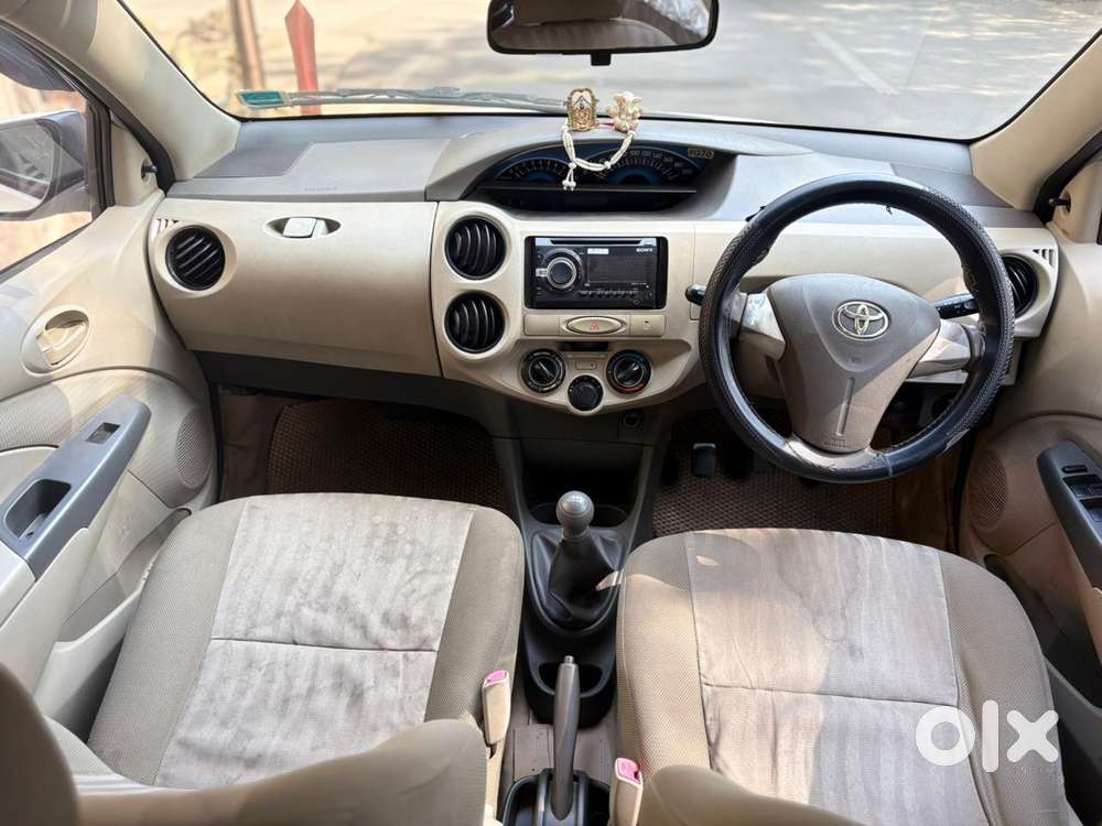 Toyota Etios, 2016, Petrol