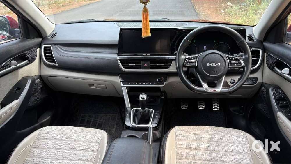 Kia Seltos, 2022, Petrol