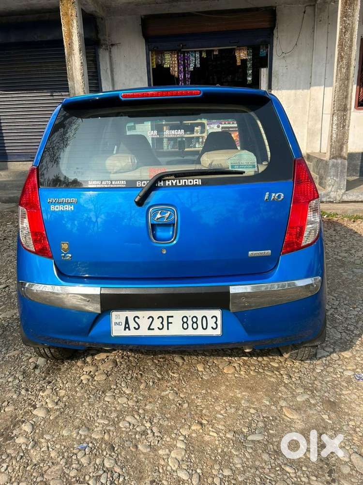 Hyundai I10 Sportz 2009