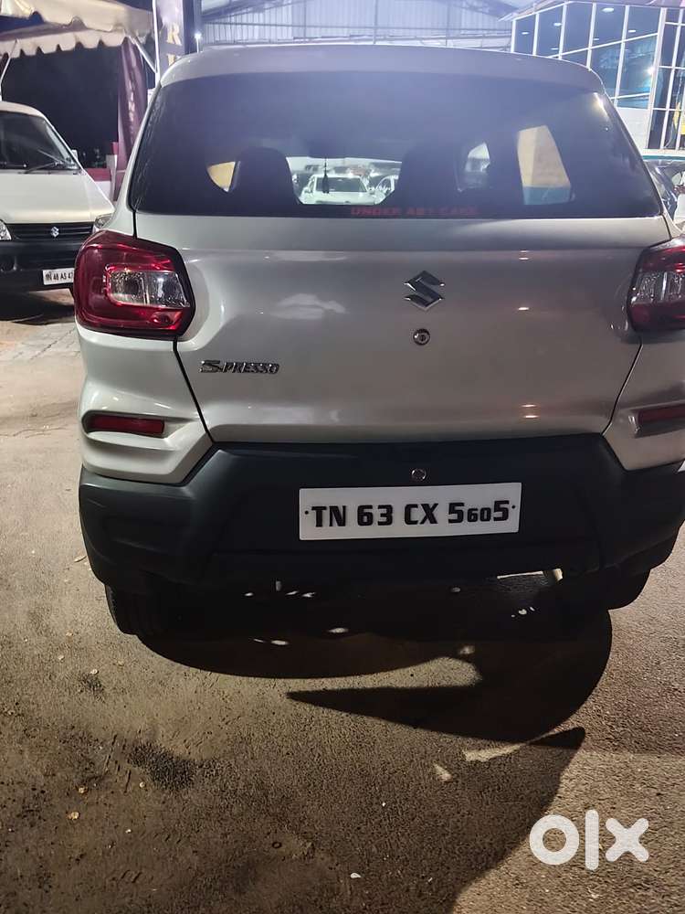 Maruti Suzuki S-presso Vxi Plus At, 2022, Petrol